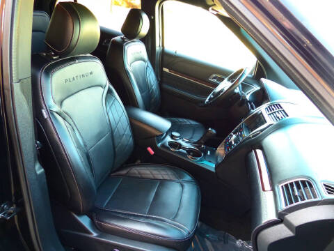 2016 Ford Explorer Platinum