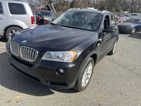 2014 BMW X3 for sale at Cars 2 Go, Inc. in Charlotte NC