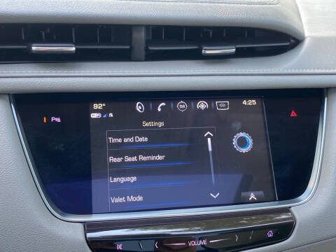 2018 Cadillac XT5 Luxury