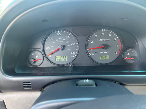 2002 Subaru Forester S