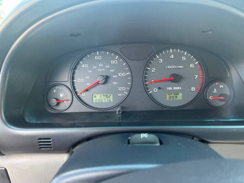 2002 Subaru Forester S