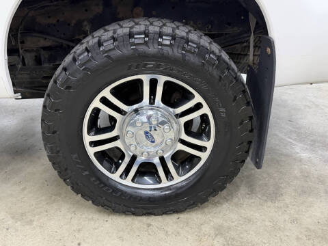 2016 Ford F-250 Super Duty Platinum