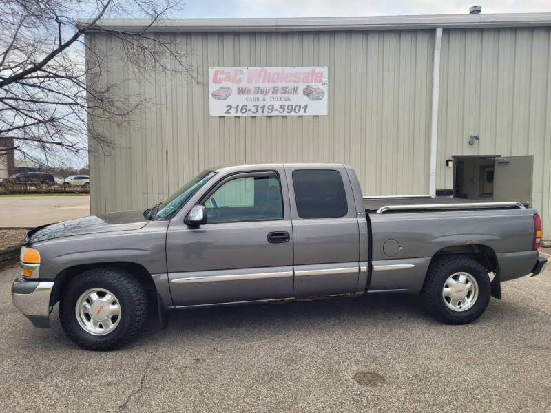 2000 GMC Sierra 1500 for sale at C & C Wholesale in Cleveland OH