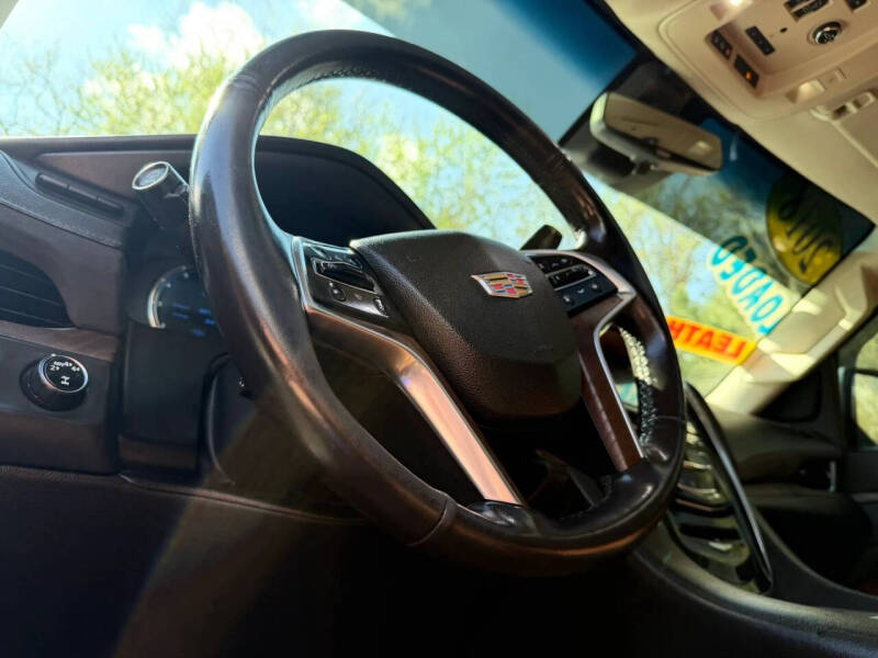 2018 Cadillac Escalade Luxury
