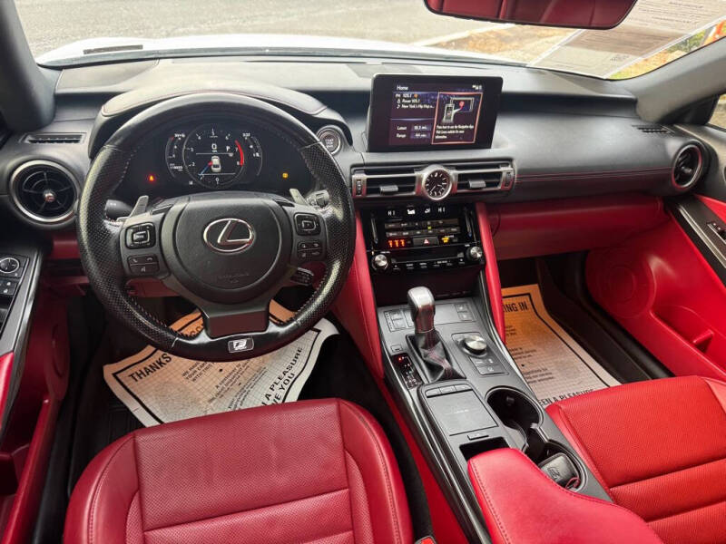 2022 Lexus IS 350 F SPORT