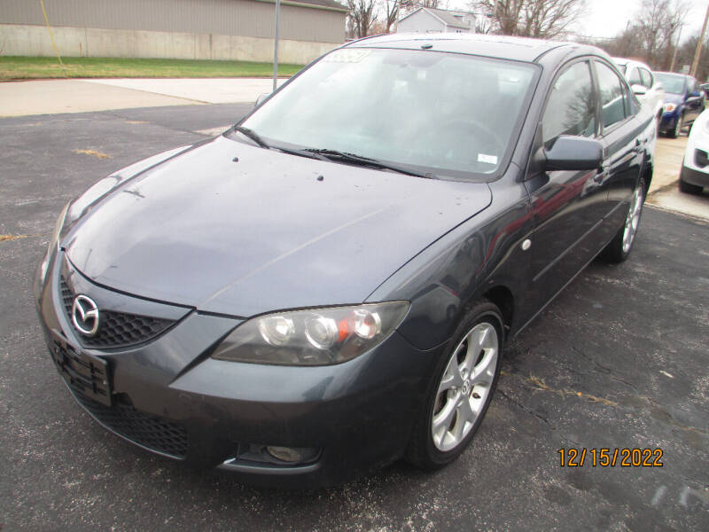 2009 Mazda MAZDA3 for sale at Burt's Discount Autos in Pacific MO