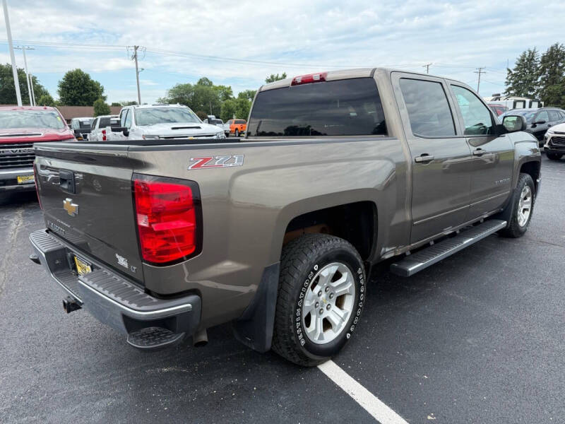 2015 Chevrolet Silverado 1500