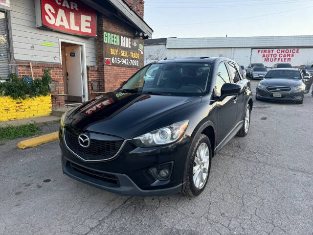 2014 Mazda CX-5 for sale at Green Ride LLC in NASHVILLE, TN