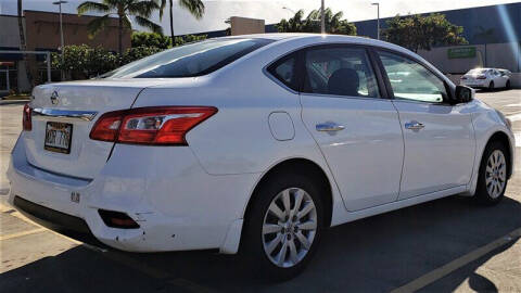 2017 Nissan Sentra SV