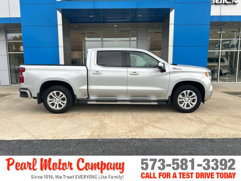 2022 Chevrolet Silverado 1500