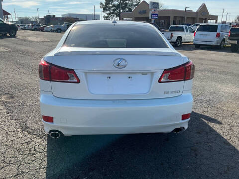 2012 Lexus IS 250