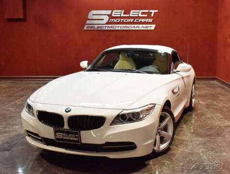 2014 BMW Z4 for sale at Select Motor Car in Deer Park NY