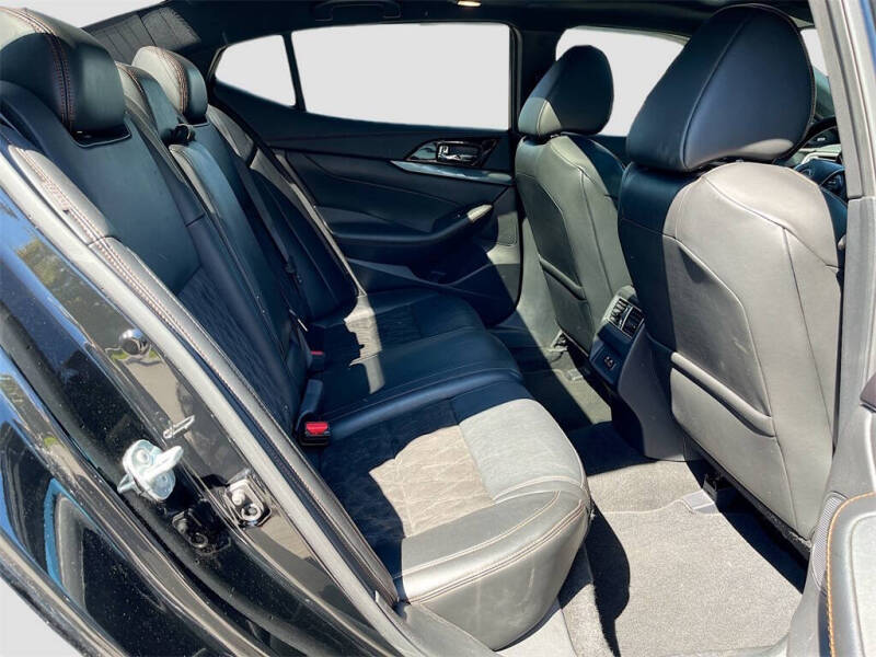 2022 Nissan Maxima 3.5 SR