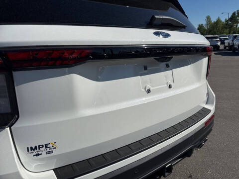2025 Ford Explorer ST