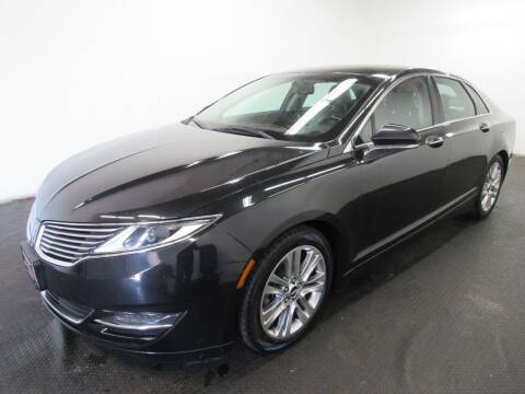 2015 Lincoln MKZ for sale at Automotive Connection in Fairfield OH