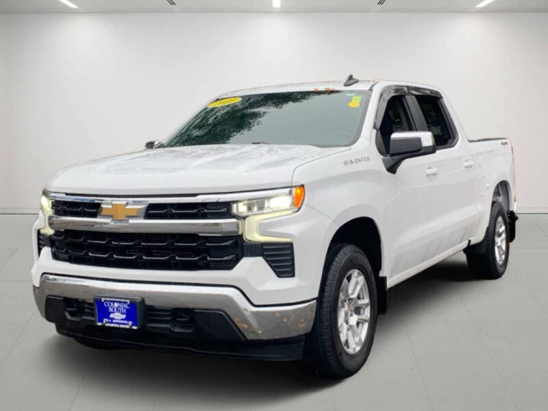 2022 Chevrolet Silverado 1500 LT
