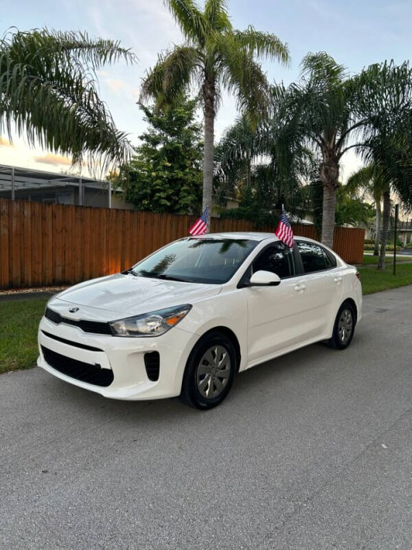 2018 Kia Rio for sale at GPRIX AUTO SALES in Margate FL