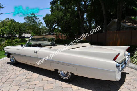 1963 Cadillac Series 62
