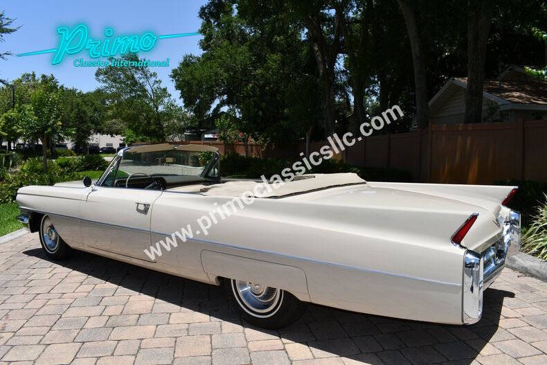 1963 Cadillac Series 62