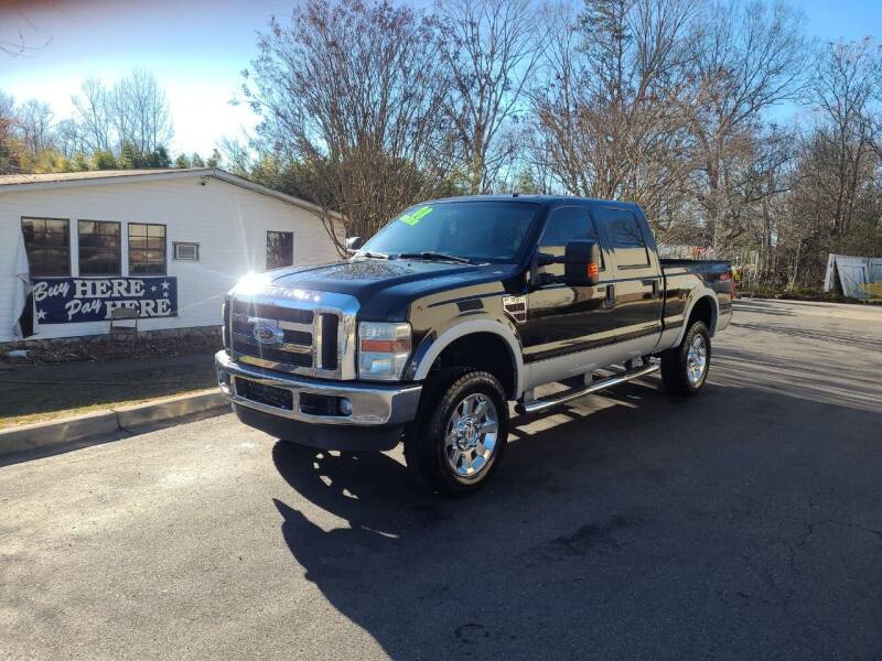 2008 Ford F-350 Super Duty for sale at TR MOTORS in Gastonia NC