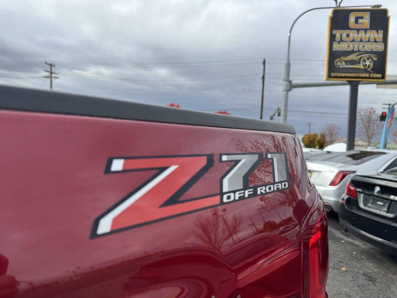 2018 Chevrolet Silverado 1500