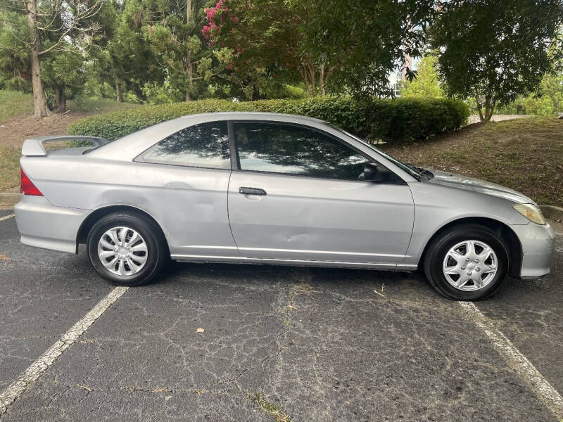 2004 Honda Civic Value Package