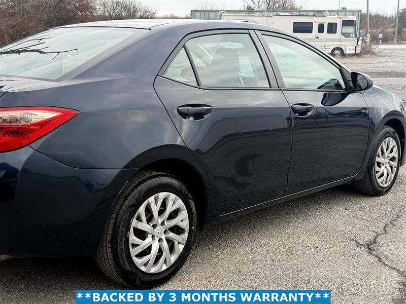 2017 Toyota Corolla LE