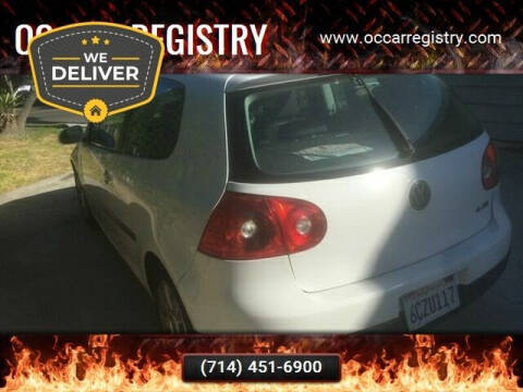 2008 Volkswagen Rabbit for sale at OC Car Registry in San Bernardino CA