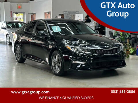 2019 Kia Optima for sale at GTX Auto Group in West Chester OH