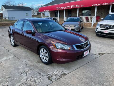 2008 Honda Accord for sale at Taylor Auto Sales Inc in Lyman SC