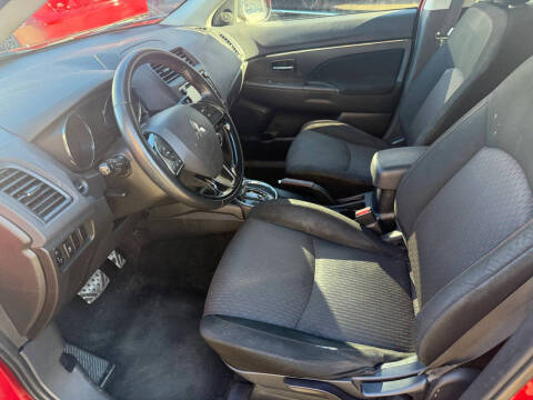 2017 Mitsubishi Outlander Sport