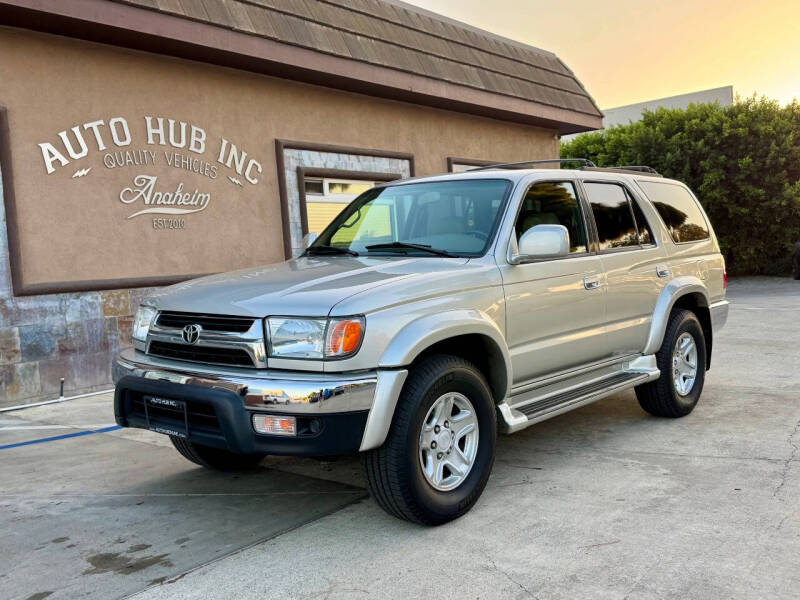 2001 Toyota 4Runner SR5
