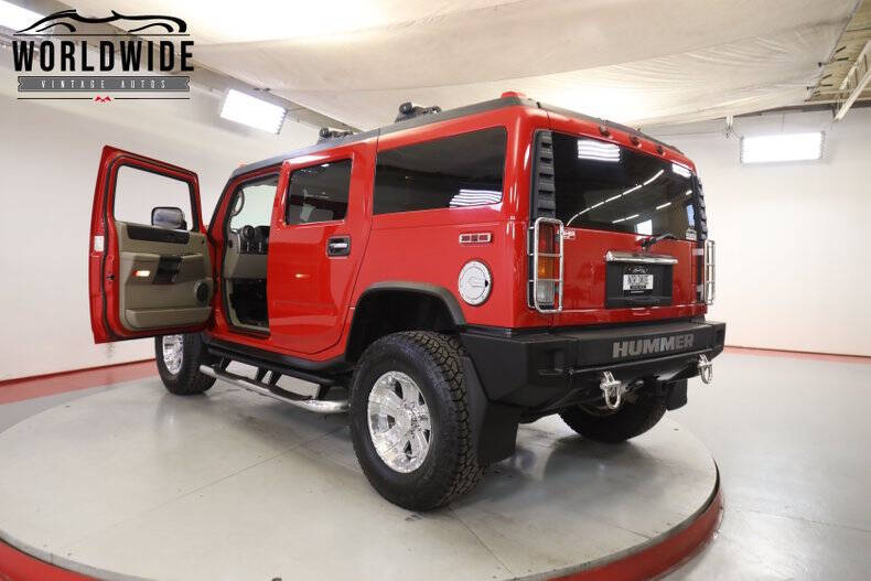 2004 HUMMER H2