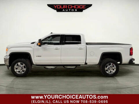 2017 GMC Sierra 2500HD SLE