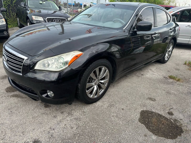 2012 INFINITI M 37 photo 2