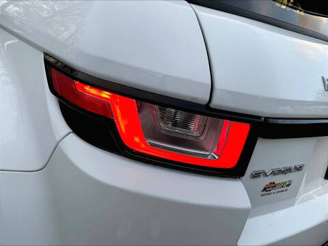 2017 Land Rover Range Rover Evoque