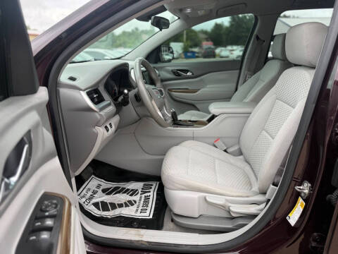 2017 GMC Acadia SLE-1