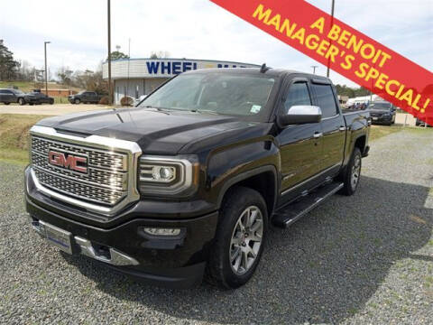 2018 GMC Sierra 1500 for sale at Benoit Wheelmart in Leesville LA