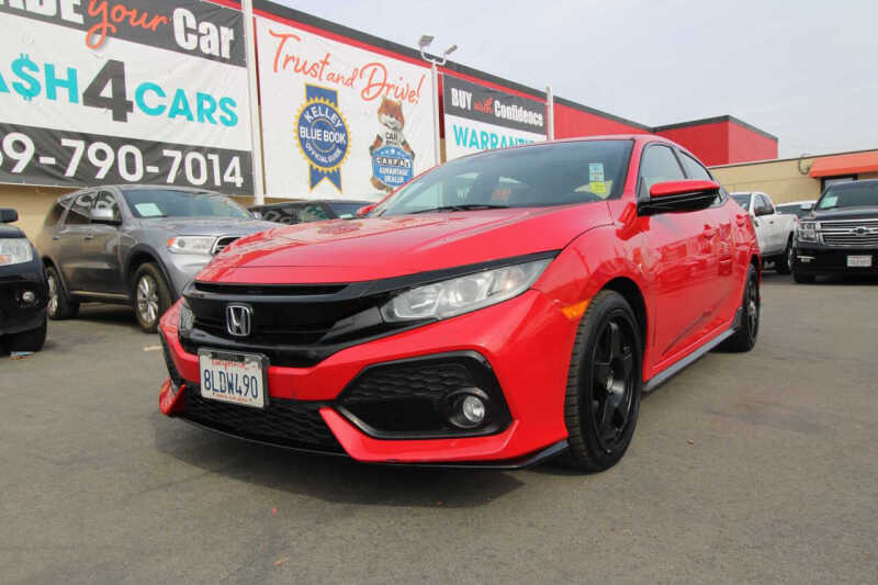 2019 Honda Civic Sport