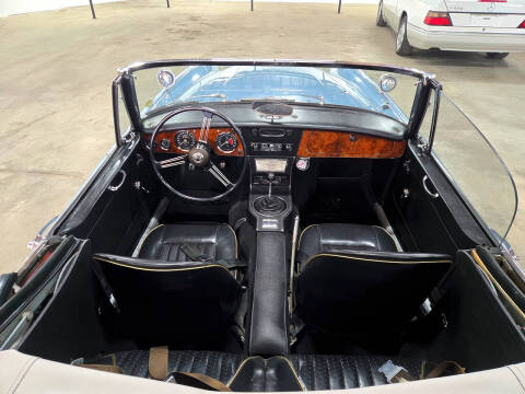1961 Austin-Healey Bugeye Sprite