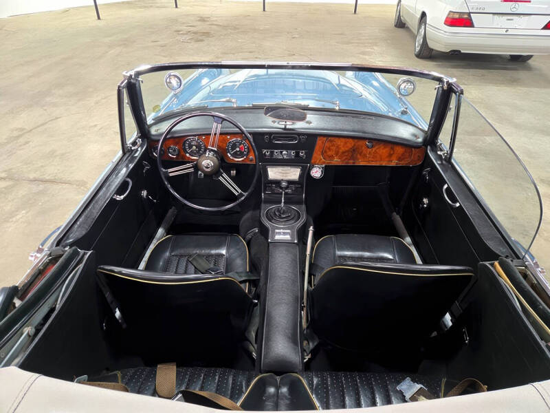 1961 Austin-Healey Bugeye Sprite