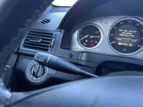 2008 Mercedes-Benz C-Class