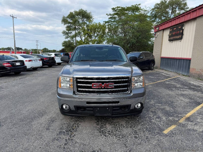 2013 GMC Sierra 1500 SLE