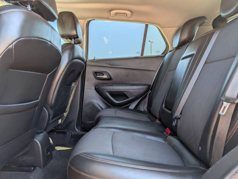 2017 Chevrolet Trax LT
