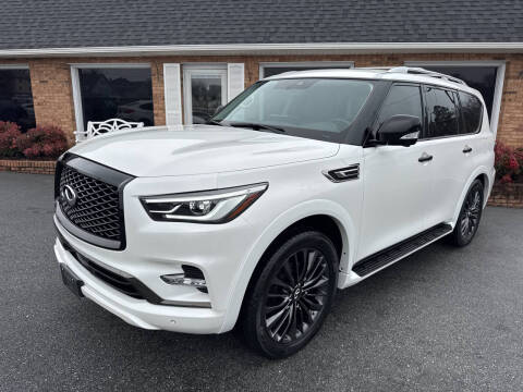 2022 Infiniti QX80 Premium Select