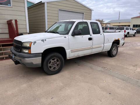 2004 Chevrolet Silverado 1500 for sale at Badlands Brokers in Rapid City SD