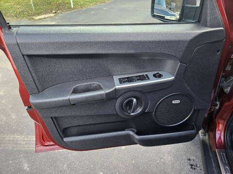 2008 Jeep Commander Sport