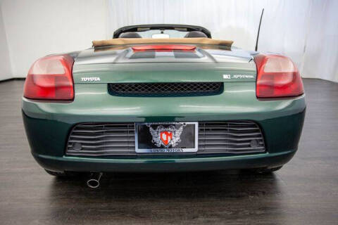 2001 Toyota MR2 Spyder