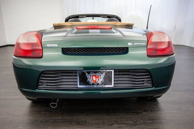 2001 Toyota MR2 Spyder