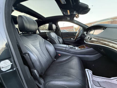 2016 Mercedes-Benz S-Class S 550 4MATIC